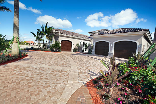 Residential Paver Driveway in Macarthur, WV